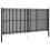VidaXL vidaXL Gartentor aus Stahl 400 x 175 cm Anthrazit 2