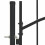 VidaXL vidaXL Gartentor Woerden Stahl 1x1,25 m Schwarz 4
