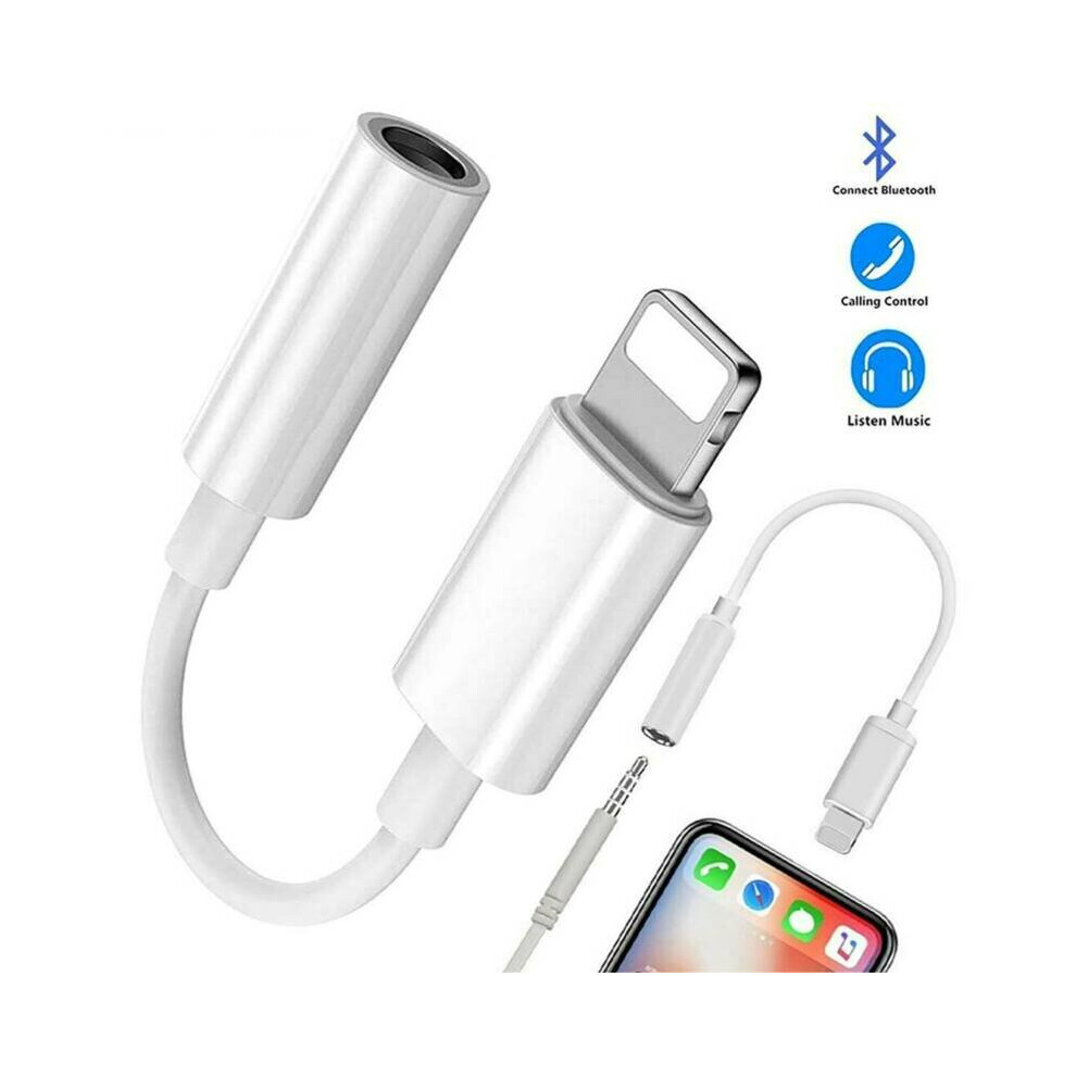 Lightning to 3.5mm Headphone Earphone Audio Jack Adapter Adaptor Cable Latest-image-OPC-P692KR2-NEW