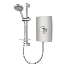 Triton Collection II 9.5kw Electric Shower Brushed Steel [REMIN09BRSTL]