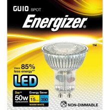 Energizer LED GU10 Warm White 36" 4w 345lm - S9408