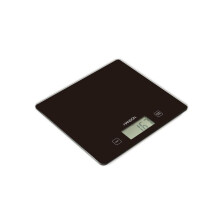 Bilancia da cucina elettronica - Terraillon - CLASSIC BLACK, Capacità 5 Kg, Graduazione 1 g, Piatto 20 x 18.3cm, Nero