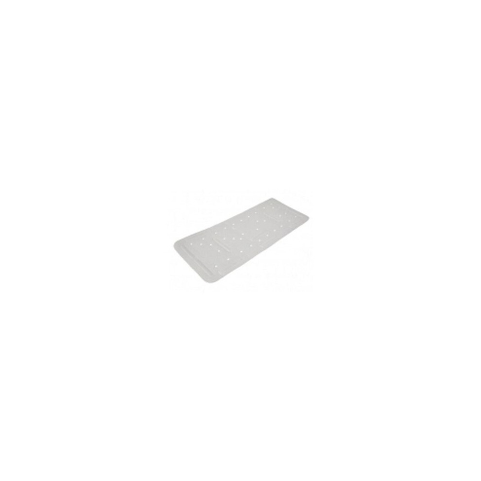 Blue Canyon Blue,White Softee Bath Mat Xl White [Bm-6939Wh]