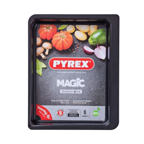 Pyrex Pyrex Magic Rectangular Roaster 35cm [MG35RR6/7046]