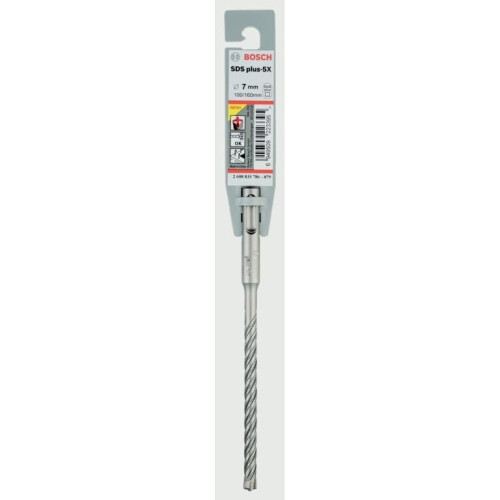 Bosch Bosch SDS Plus -5x 7x100x160mm [2608833786]