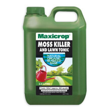 Maxicrop Moss Killer & Lawn Tonic 2.5L - Rapid Moss Control, Promotes Grass Regrowth [86600259]