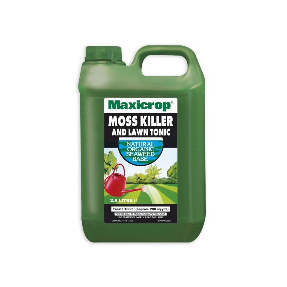 Maxicrop Moss Killer & Lawn Tonic 2.5L [86600259]