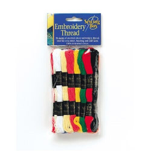 Sewing Box Embroidery Thread Pack 12 - SEW1019A-24