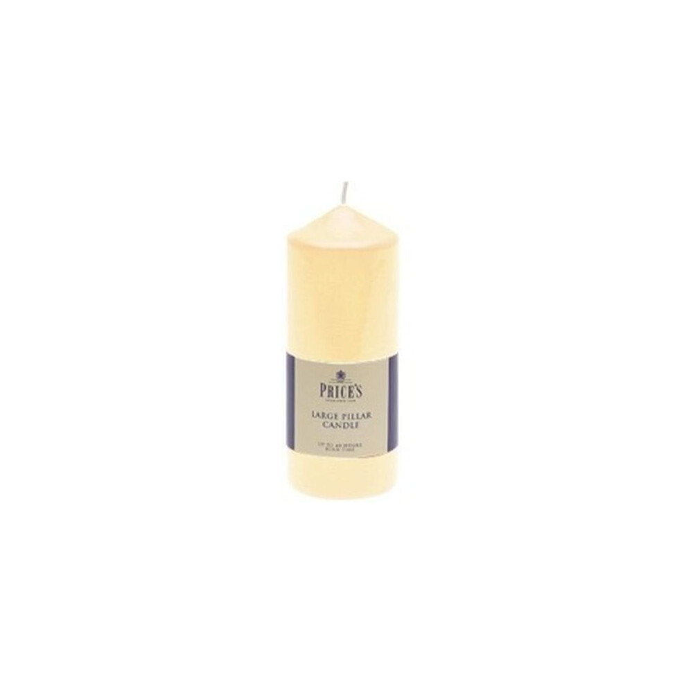 Price's Candles 6" Pillar Candle Ivory [CDD060616]