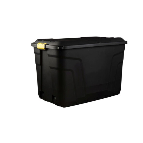 Strata Strata Heavy Duty Storage Box & Lid 190L [HW437]