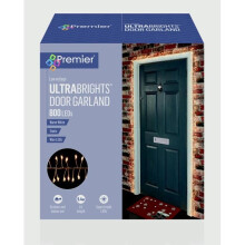 Premier 5.5m Garland Door Light 800 Warm White LEDs [LV191441WW]