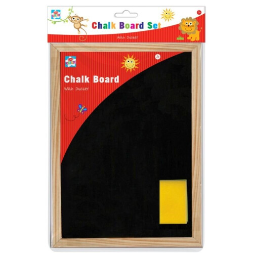 Anker Anker Chalkboard Set with Duster  [CALK/4]