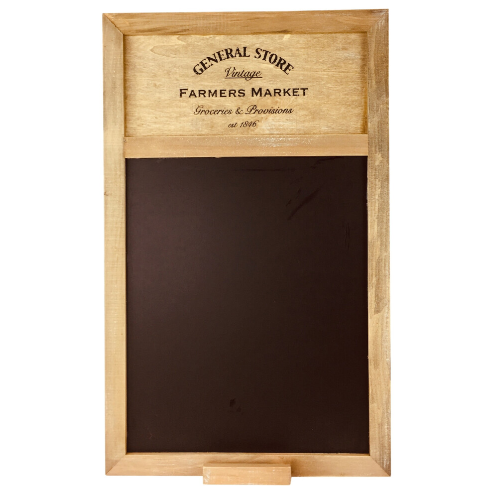 Rustic General Store Blackboard 55cm