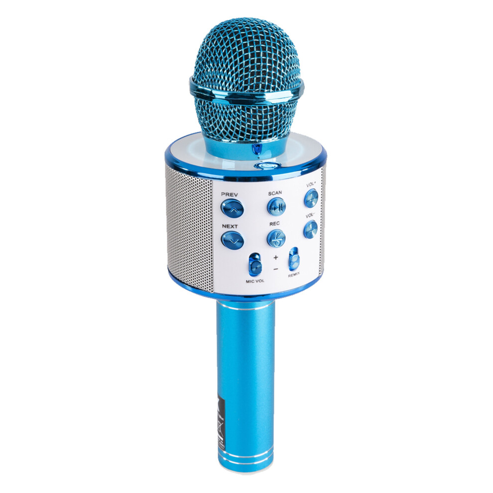 Max Blue Km01 Karaoke Microphone Tooth, Mp3