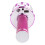 Max KM01 Karaoke Microphone Bluetooth, MP3 Pink 4