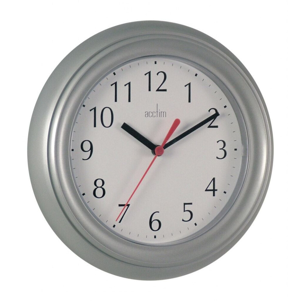 Acctim Wycombe Wall Clock Grey [21417]