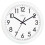 Acctim Acctim Abingdon Wall Clock White 25.5cm [21892] 1