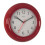 Acctim Acctim Wycombe Wall Clock Red [21414] 1