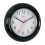 Acctim Acctim Wycombe Wall Clock Black [21413] 1