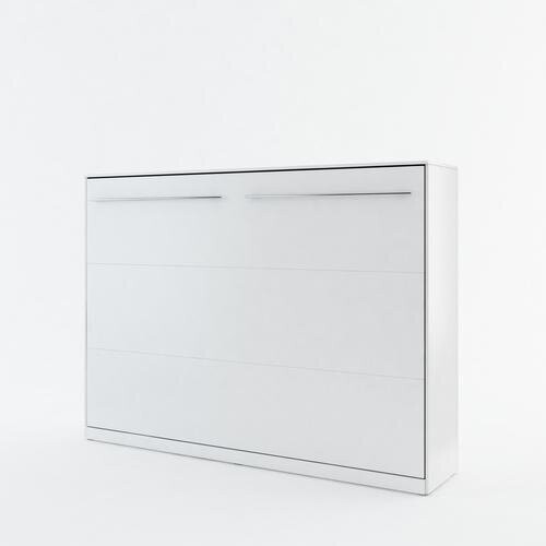 Arthauss (White Matt) CP-04 Horizontal Wall Bed Concept Pro 140cm
