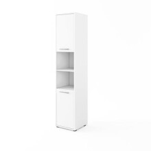 (White Matt) CP-08 Tall Storage Cabinet for Vertical Wall Bed Concept Pro