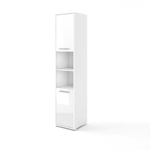 Arthauss (White Gloss) CP-08 Tall Storage Cabinet for Vertical Wall Bed Concept Pro