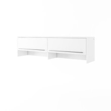 (White Matt) CP-09 Over Bed Unit for Horizontal Bed Concept Pro 140cm
