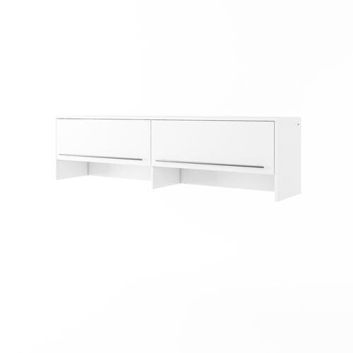 Arthauss (White Matt) CP-09 Over Bed Unit for Horizontal Bed Concept Pro 140cm