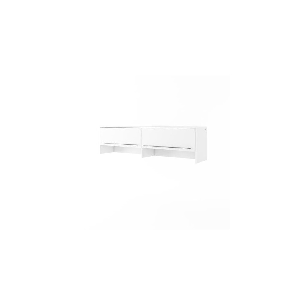 (White Matt) CP-09 Over Bed Unit for Horizontal Bed Concept Pro 140cm