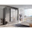 Arthauss (Grey Matt) Arti 1 - 3 Sliding Door Wardrobe 250cm 1