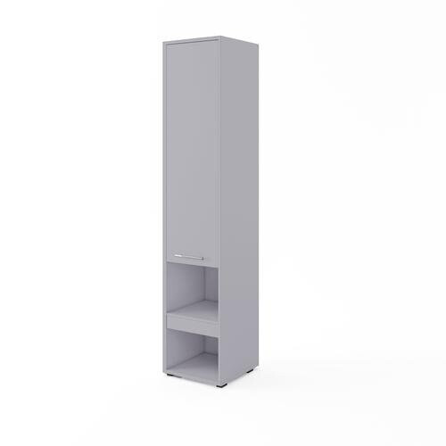 Arthauss (Grey Matt) CP-07 Tall Storage Cabinet for Vertical Wall Bed Concept Pro