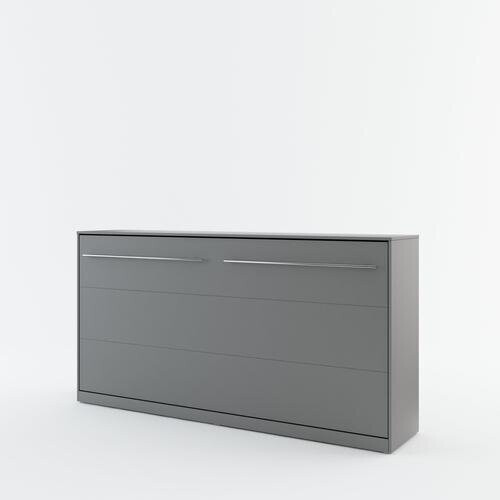 Arthauss (Grey Matt) CP-06 Horizontal Wall Bed Concept Pro 90cm