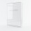 Arthauss (White Gloss) CP-01 Vertical Wall Bed Concept Pro 140cm 1