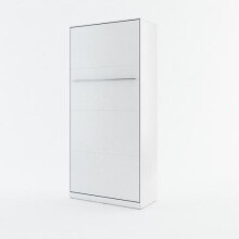(White Matt) CP-03 Vertical Wall Bed Concept Pro 90cm