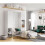 Arthauss (Grey Matt) CP-03 Vertical Wall Bed Concept Pro 90cm 1