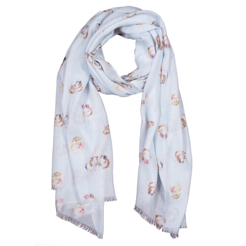 Wrendale Wrendale Designs Scarf - Lettuce Be Friends