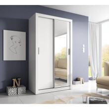 (White Matt) Arti 6 - 2 Sliding Door Wardrobe 120cm