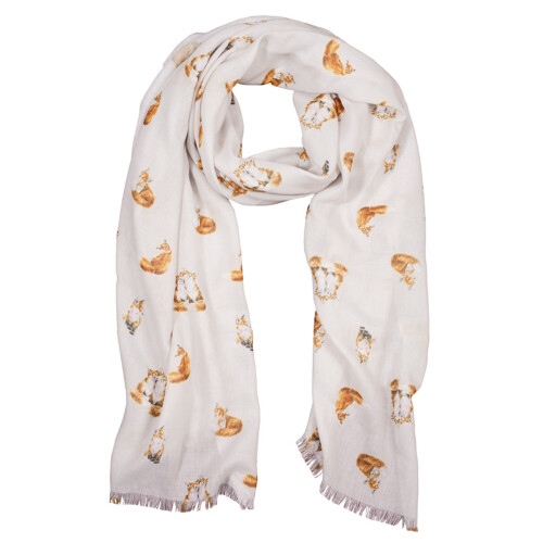 Wrendale Wrendale Designs Scarf - Born To Be Wild