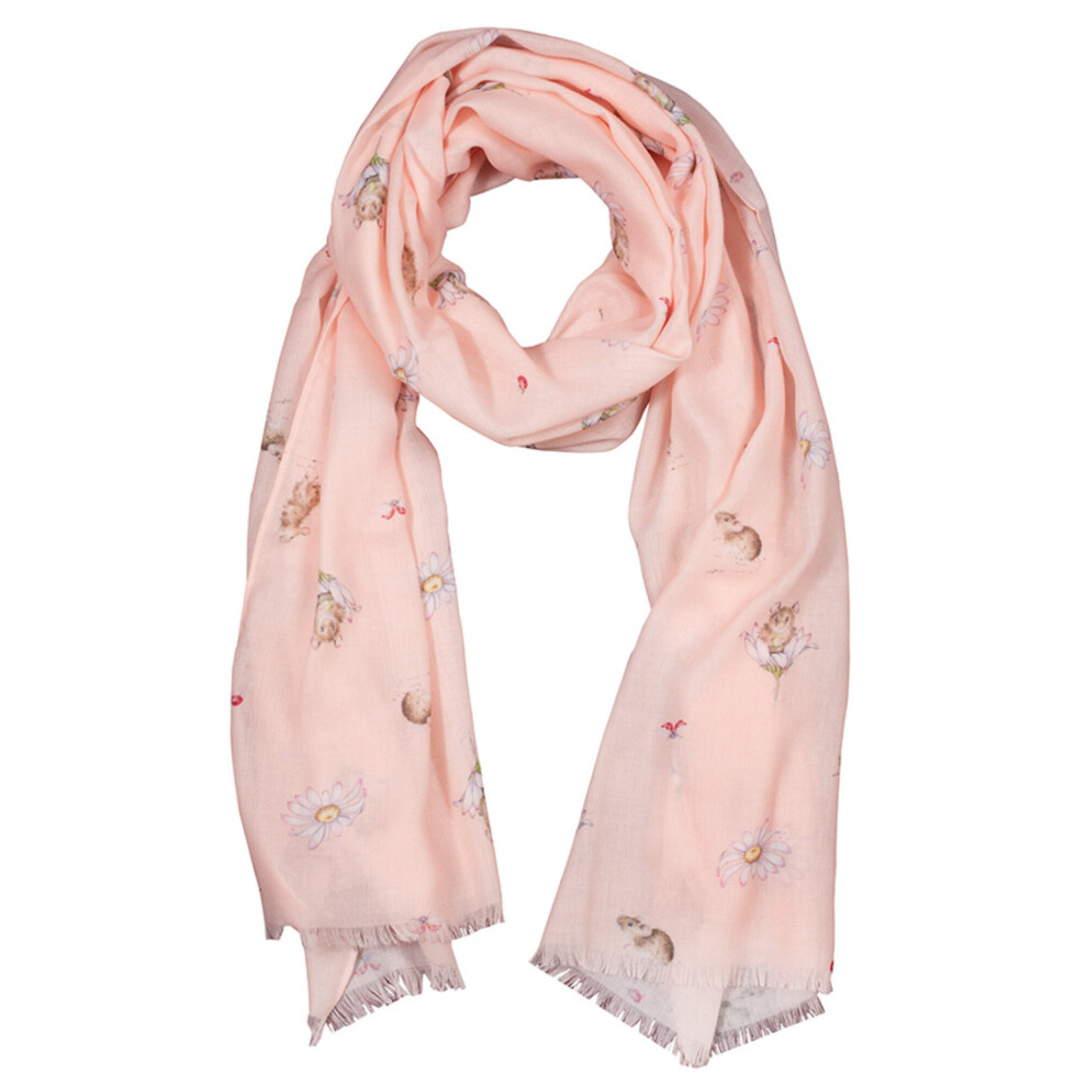 Wrendale Designs Scarf - Oops-A-Daisy Multicoloured