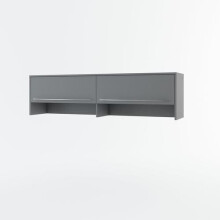 (Grey Matt) CP-09 Over Bed Unit for Horizontal Bed Concept Pro 140cm