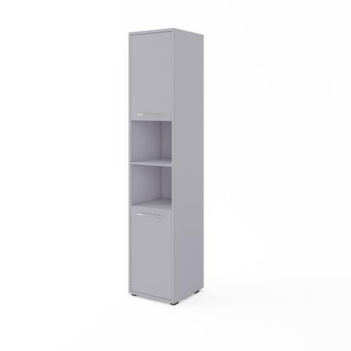 Arthauss (Grey Matt) CP-08 Tall Storage Cabinet for Vertical Wall Bed Concept Pro