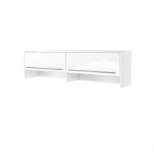(White Gloss) CP-09 Over Bed Unit for Horizontal Bed Concept Pro 140cm