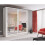 Arthauss (White Matt) Arti 8 - 2 Sliding Door Wardrobe 203cm 1