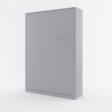(Grey Matt) CP-01 Vertical Wall Bed Concept Pro 140cm