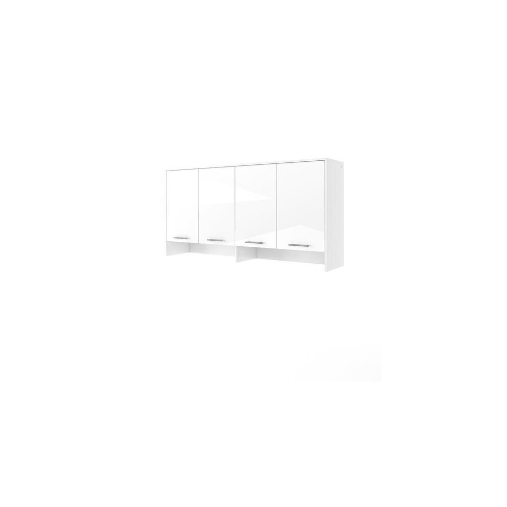 (White Gloss) CP-11 Over Bed Unit for Horizontal Bed Concept Pro 90cm