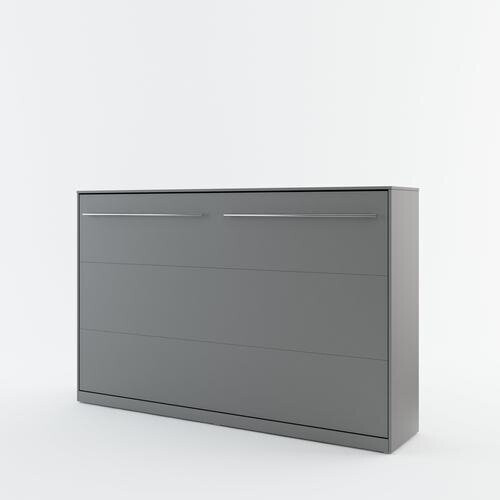 Arthauss (Grey Matt) CP-05 Horizontal Wall Bed Concept Pro 120cm
