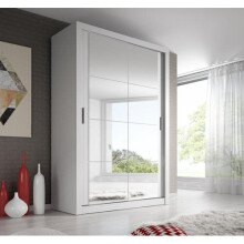 (White Matt) Arti 19 - 2 Sliding Door Wardrobe 120cm