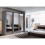 Arthauss (Grey Matt) Arti 2 - 3 Sliding Door Wardrobe 250cm 1