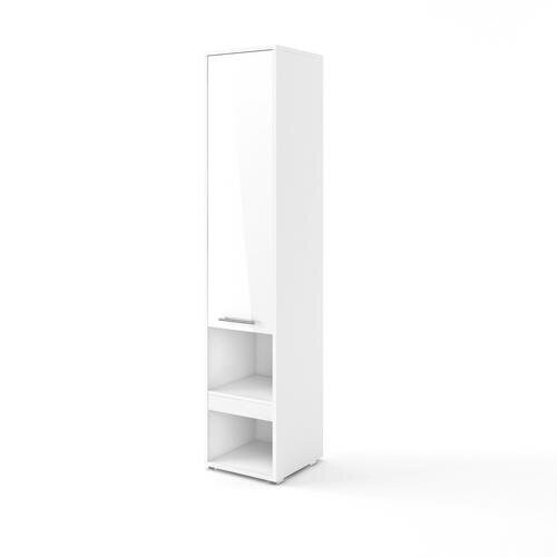 Arthauss (White Gloss) CP-07 Tall Storage Cabinet for Vertical Wall Bed Concept Pro