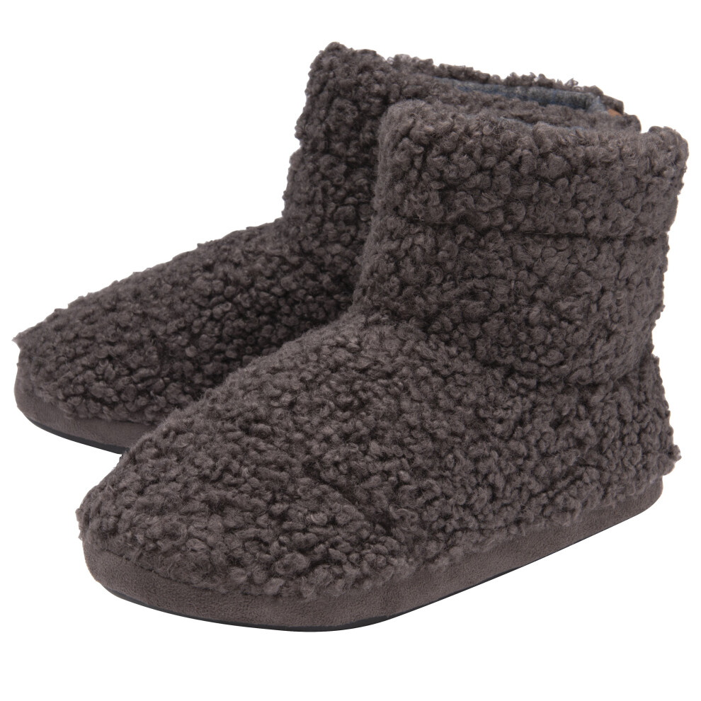 Luxury Sherpa Memory Foam Slipper Boots